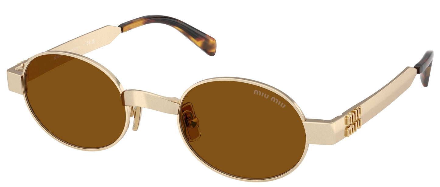Miu Miu - MUB51S Oval Brown Mate