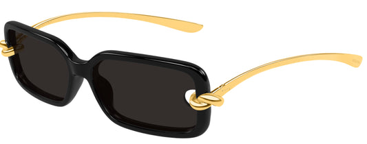 Bottega Veneta - Rectangle Black