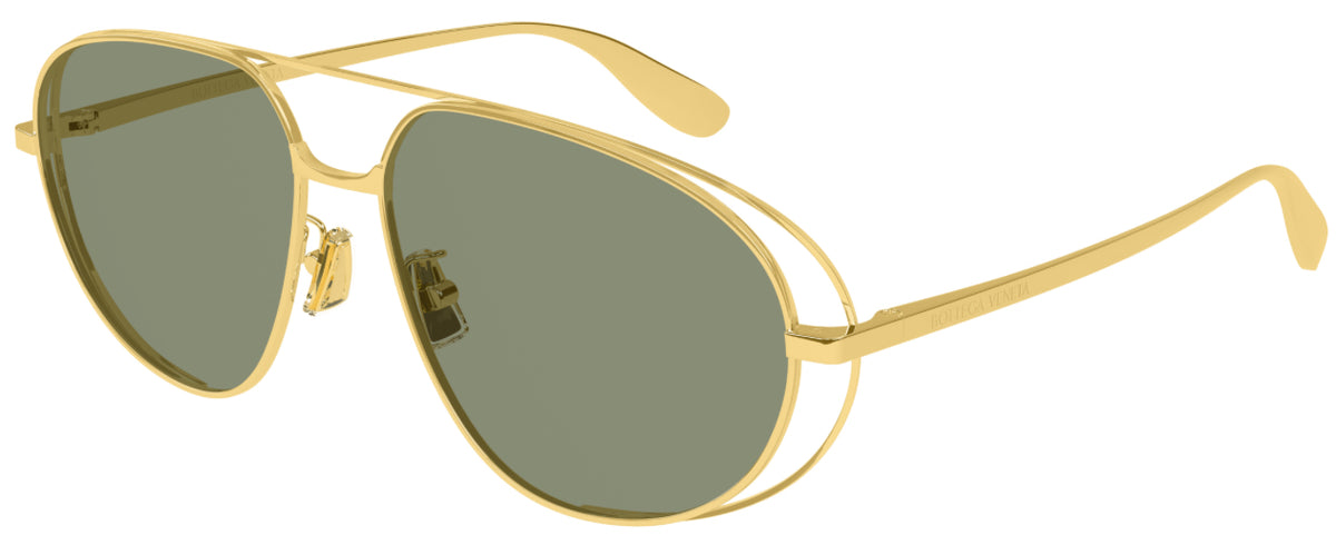Bottega Veneta - BV1344S Gold Green