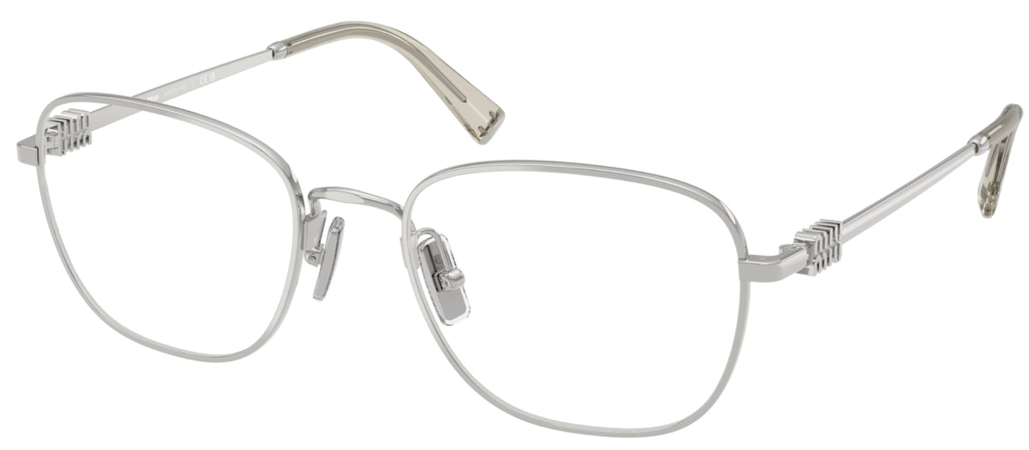 Miu Miu - Square Silver Frames