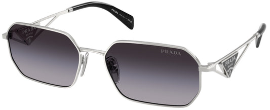 Prada - SPRA51S Rectangular Silver