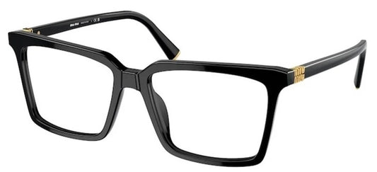Miu Miu - Square Black Acetate