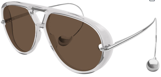 Bottega Veneta - Pilot Grey Brown
