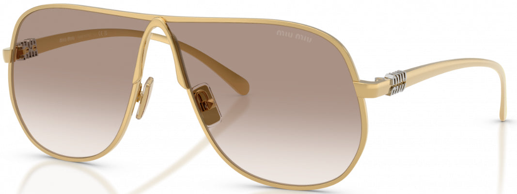 Miu Miu - MUA56S Gold Brown