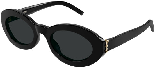Saint Laurent - Oval Black
