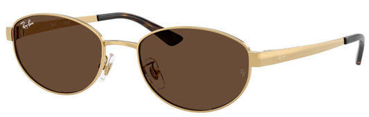 Ray Ban - RB3774D Oval Brown