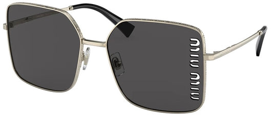 Miu Miu - Square Dark Grey