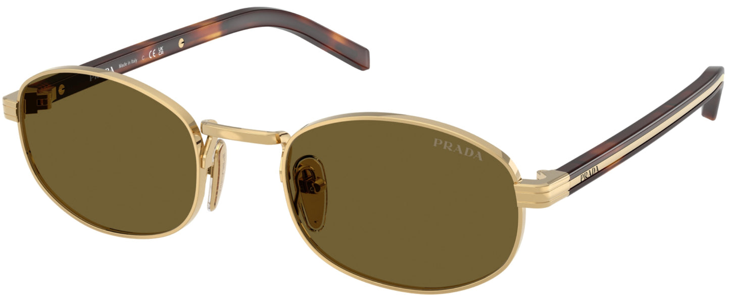 Prada - SPRB53S Oval Brown Carey