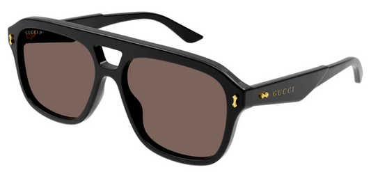 Gucci - GG1263S Aviador Negro