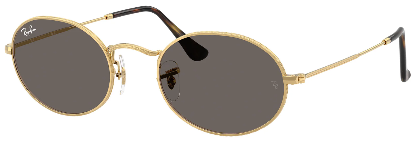 Ray Ban - Oval Café Dorado