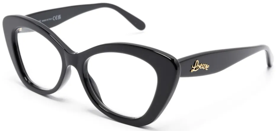 Loewe - Curvy Black Frames
