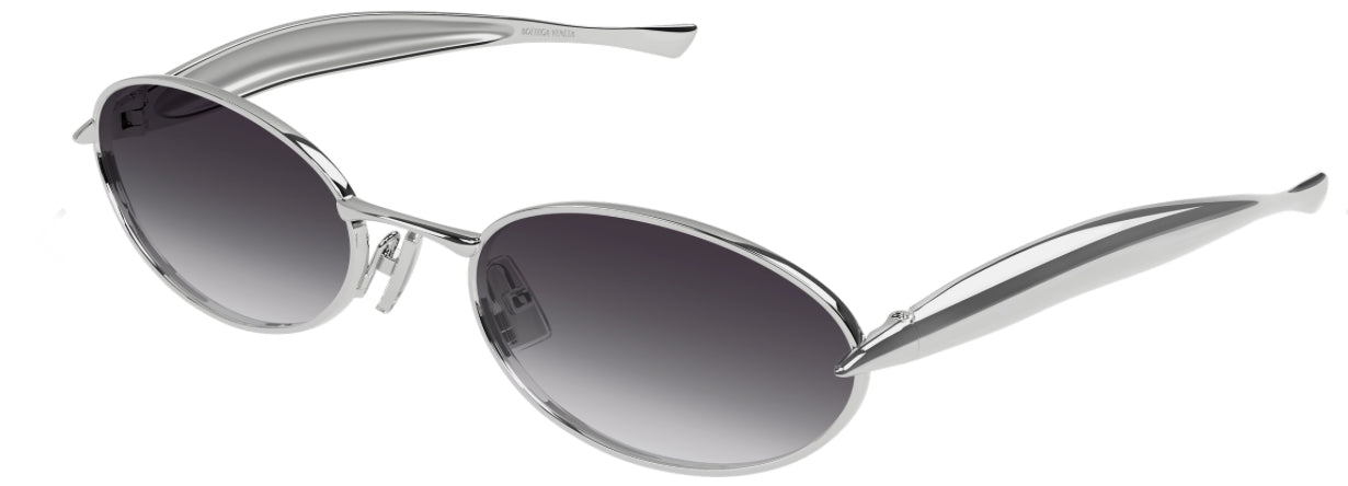 Bottega Veneta - Oval Silver