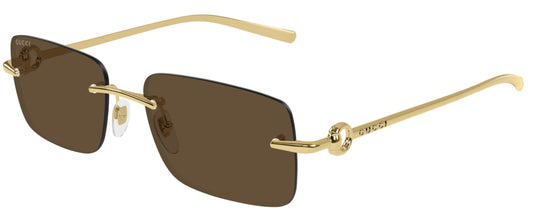 Gucci - GG1703S Gold Brown