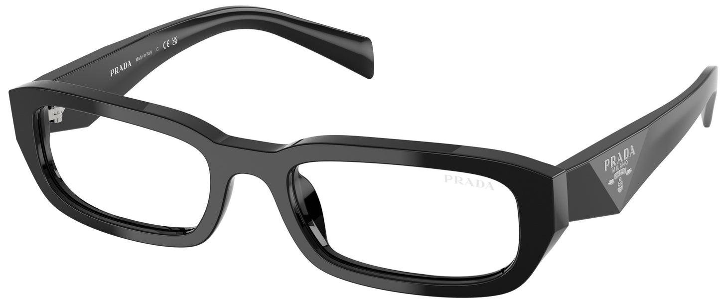 Prada - PRB06S Rectangle Black Frames