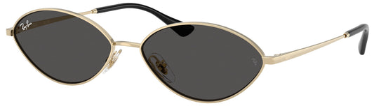 Ray Ban - Kai Pale Gold Grey