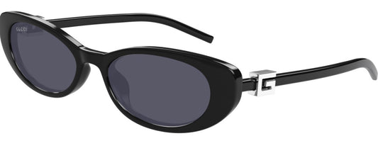 Gucci - GG1680S Cat Eye Black Silver