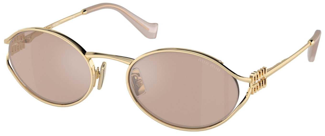 Miu Miu - Oval Rose Gold