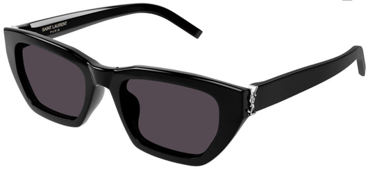Saint Laurent - Cat Eye Dark Grey