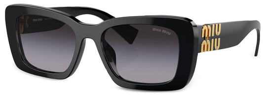 Miu Miu - Square Cateye Black