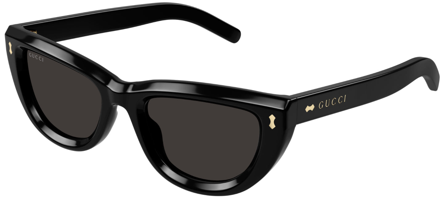 Gucci - GG1521S Cat Eye Chunky Black