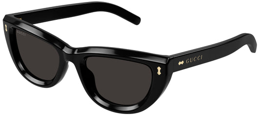 Gucci - GG1521S Cat Eye Chunky Black
