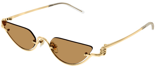Gucci - GG1603S Gold Brown