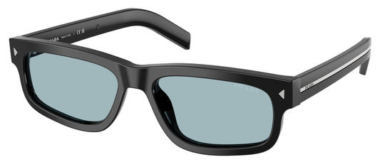 Prada - PRB11S Rectangle Black Blue