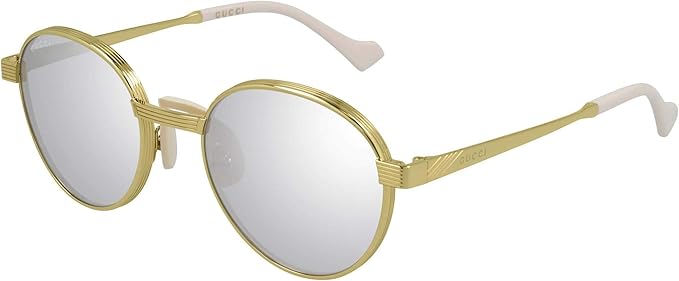 Gucci - GG0872S Gris/Dorado