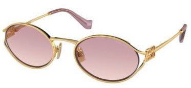 Miu Miu - Oval Pink Gradient