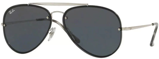 Ray Ban - Aviador Blaze Plateado