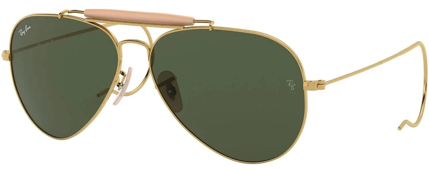 Ray Ban - Aviador Outdoorsman Clásico