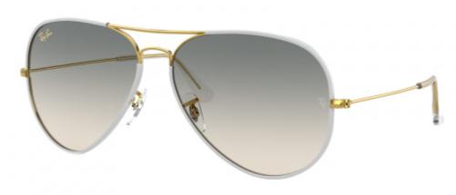 Ray Ban - Aviador Full Color Blanco