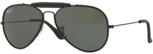 Ray Ban - Aviador Outdoorsman Negro