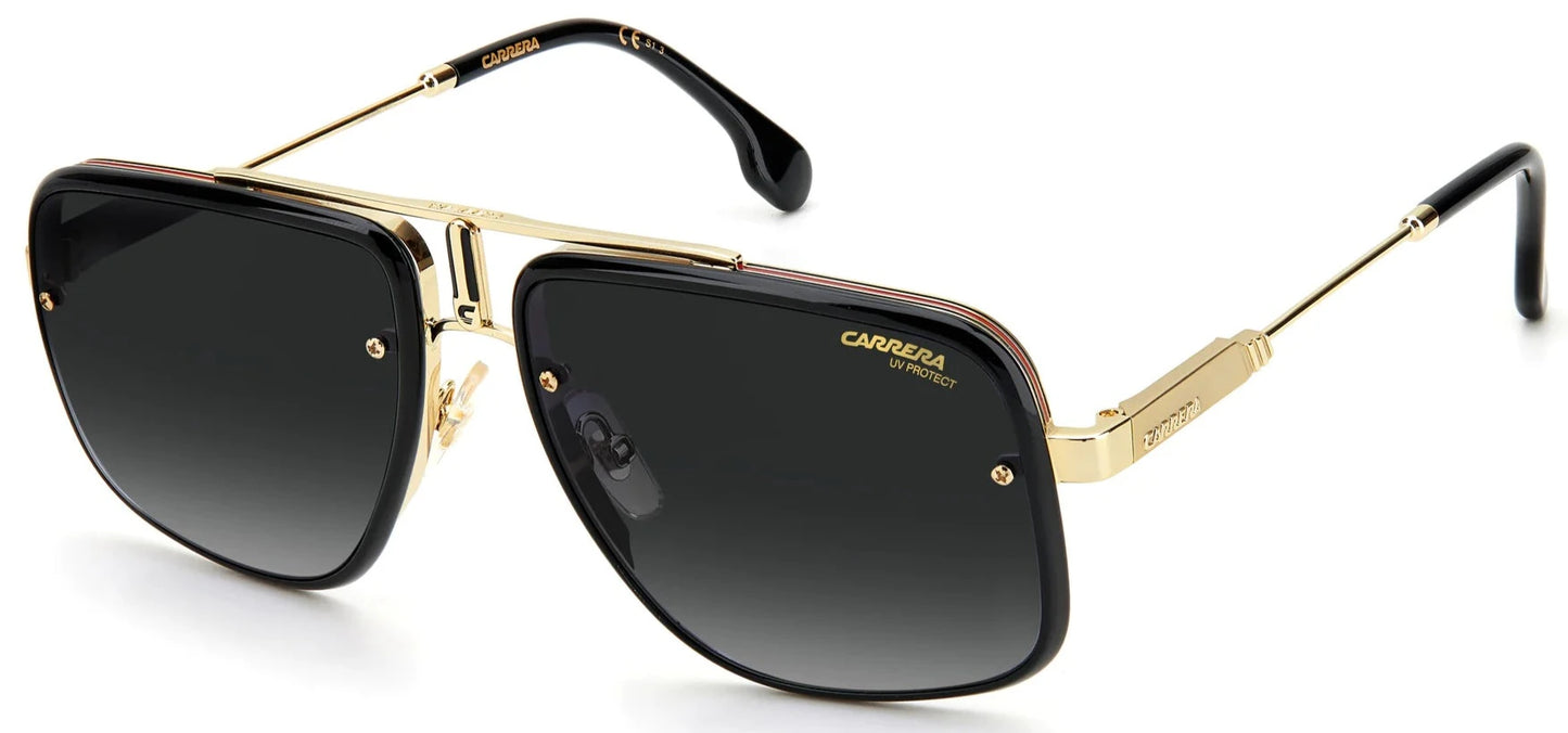 Carrera - Aviador Glory II Negro / Dorado