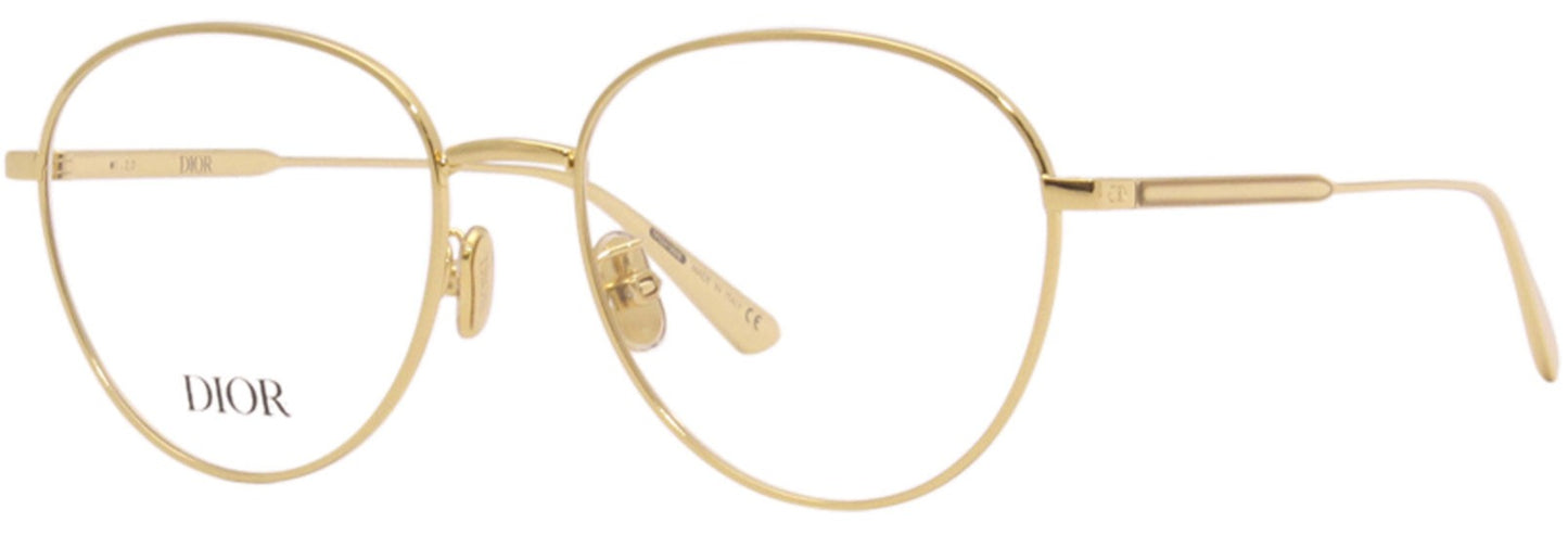 Dior - GemDioro Round Gold Frames