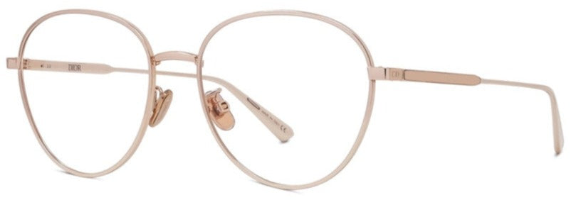 Dior - GemDioro Round Rose Gold Frames