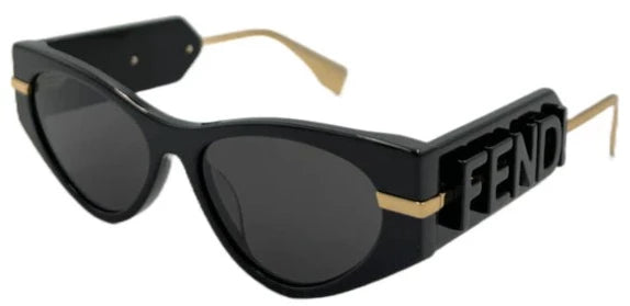 Fendi - FE40121 Cat Eye Black