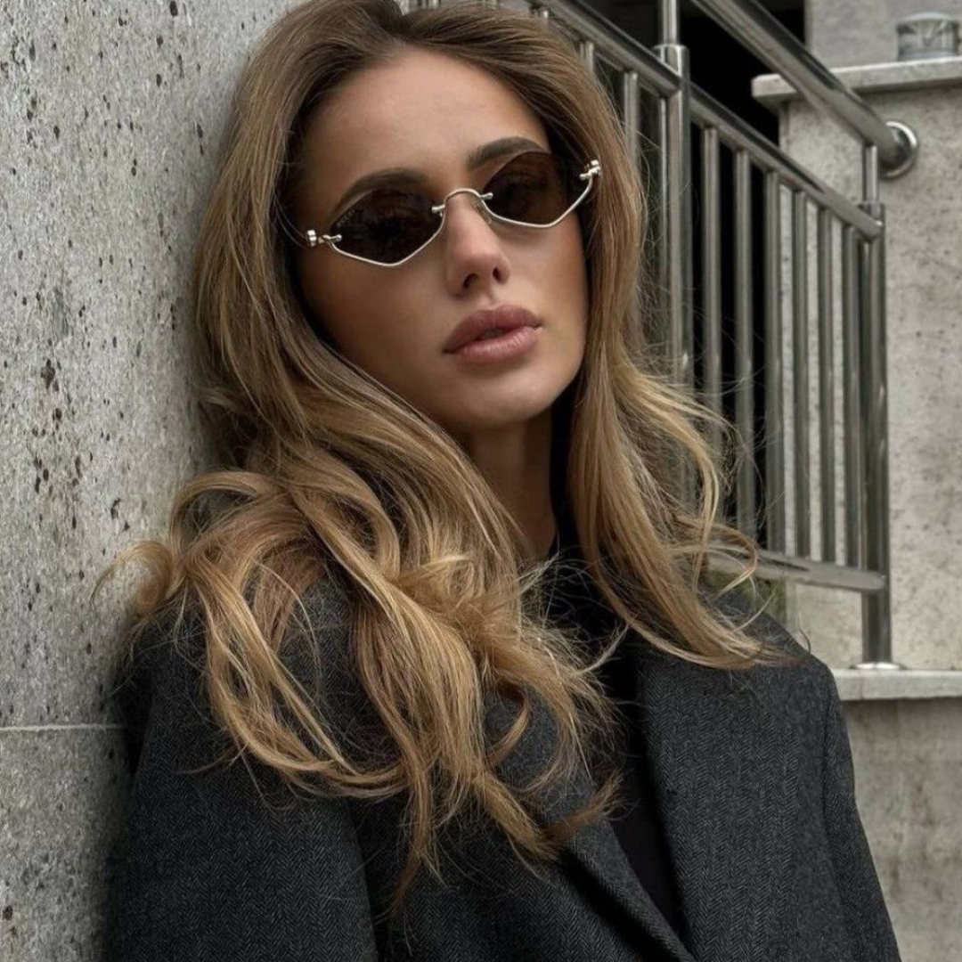 Gucci - GG1604S Geométrico Cafe