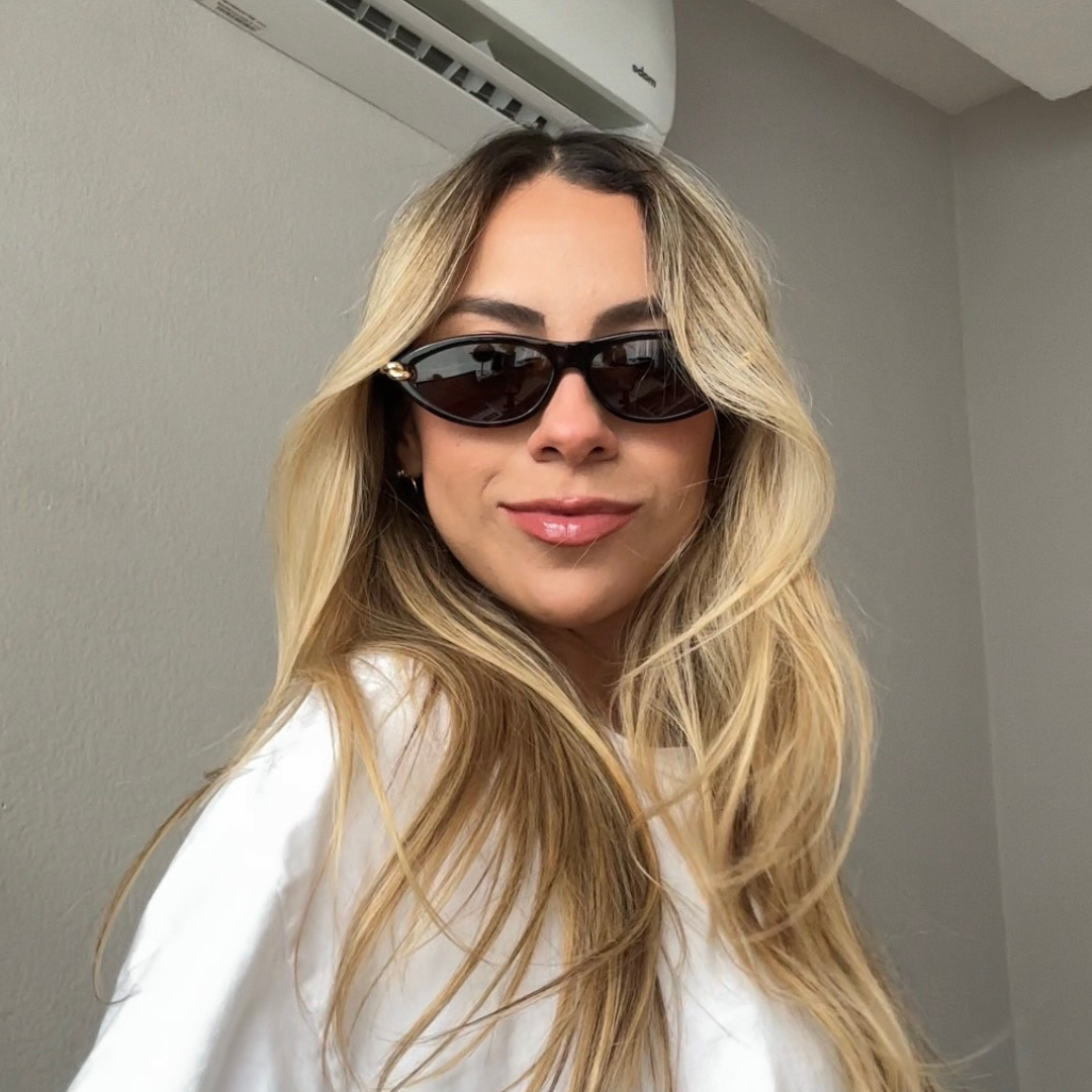 Bottega Veneta - Cat Eye Gold Brown