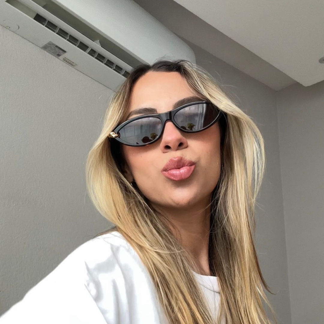 Bottega Veneta - Cat Eye Gold Brown