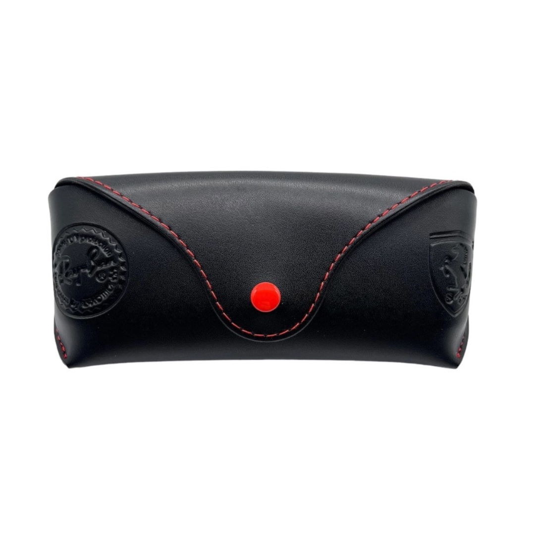 Ray Ban - Round Double Bridge Negro Ferrari