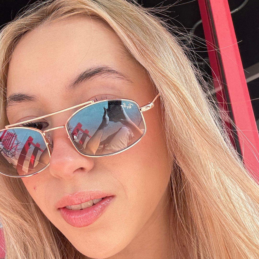 Ray Ban - RB3719 Azul Claro