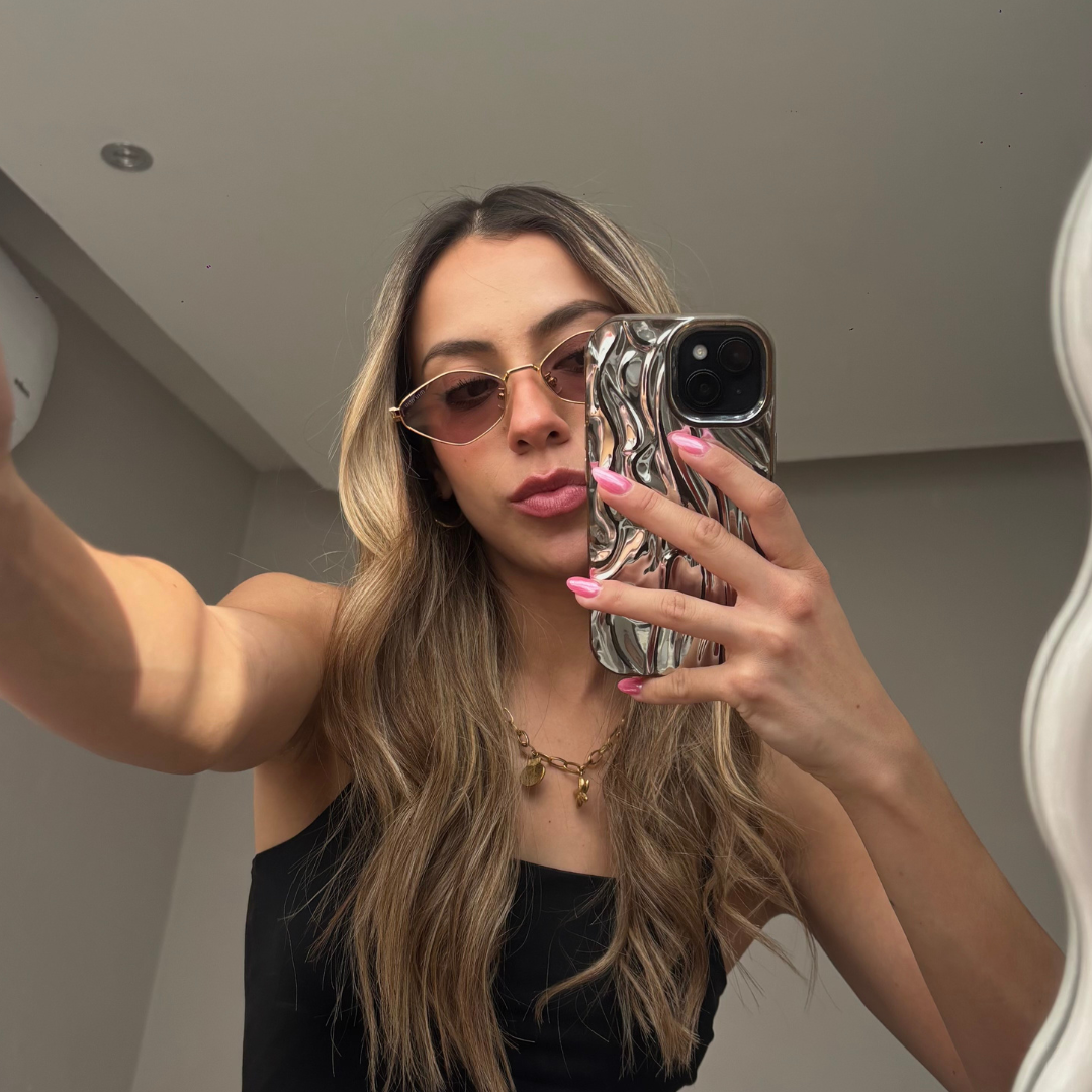 Miu Miu - Geometric Pink