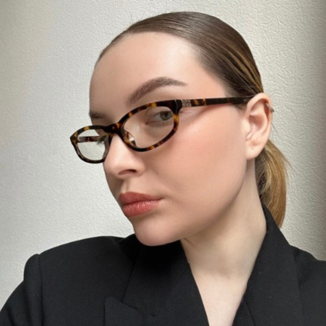 Miu Miu - Cat Eye Honey Frames