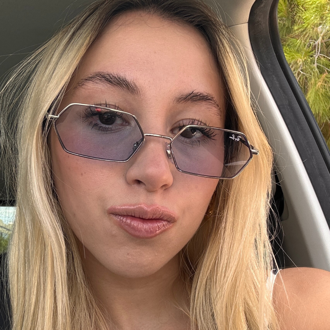 Ray Ban - Yevi Blue Silver