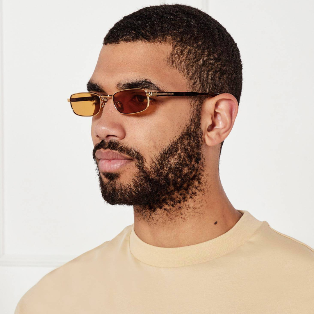 Prada - PRB54S Rectangle Yellow