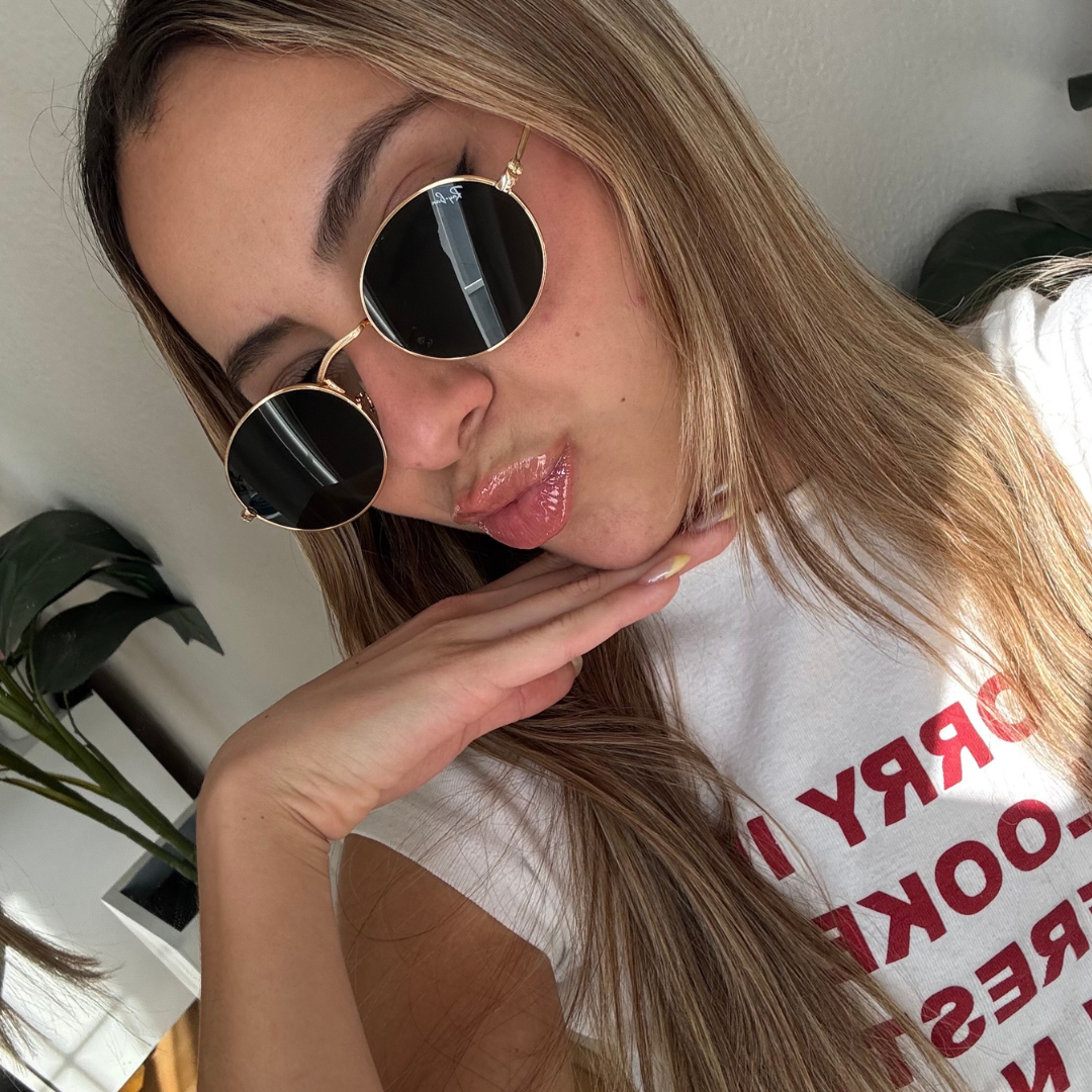 Ray Ban - Oval Plateado