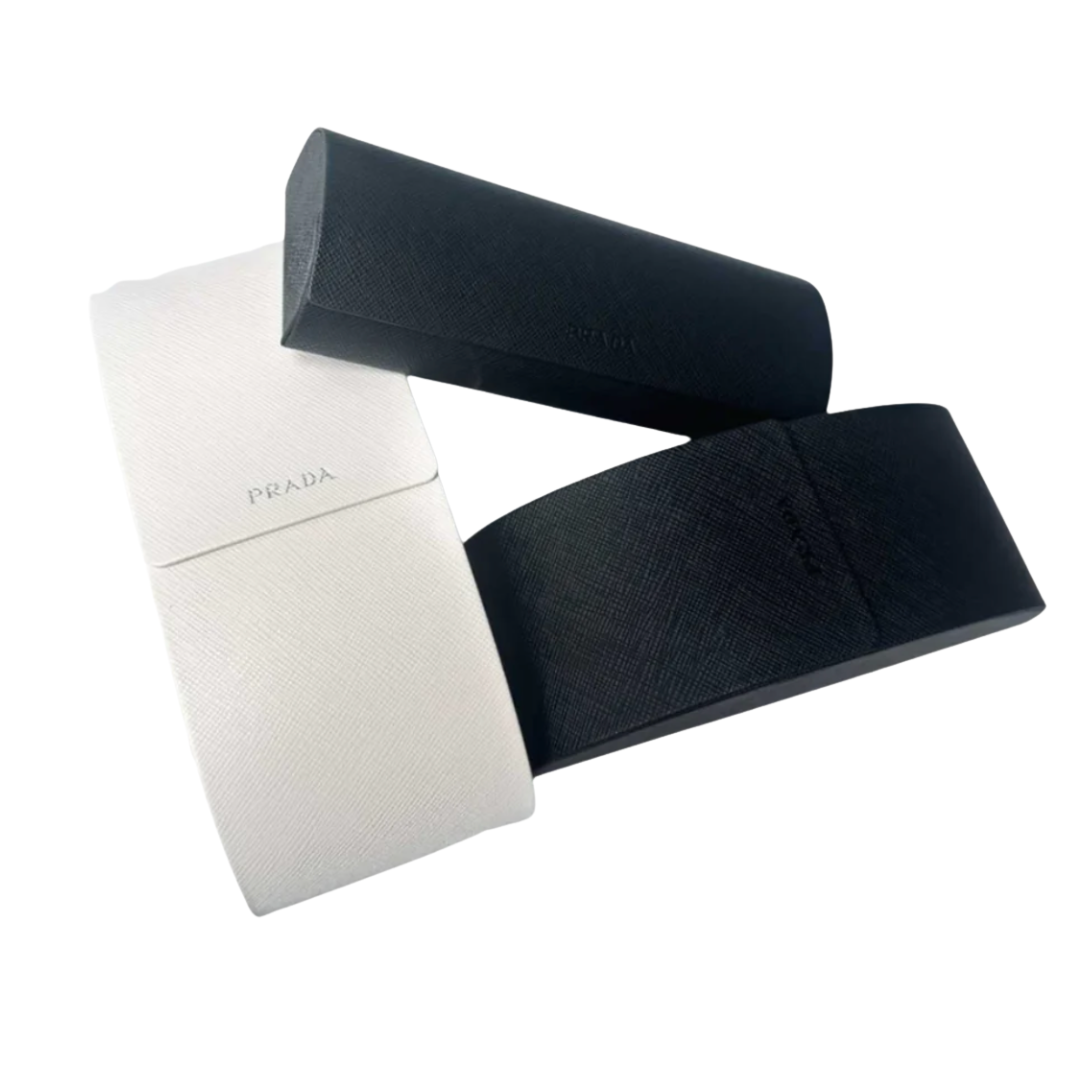 Prada - 20ZS Black Yellow Marble