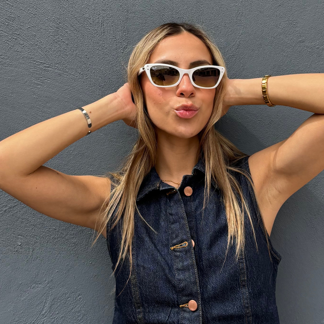 Ray Ban - Lady Burbank Blanco