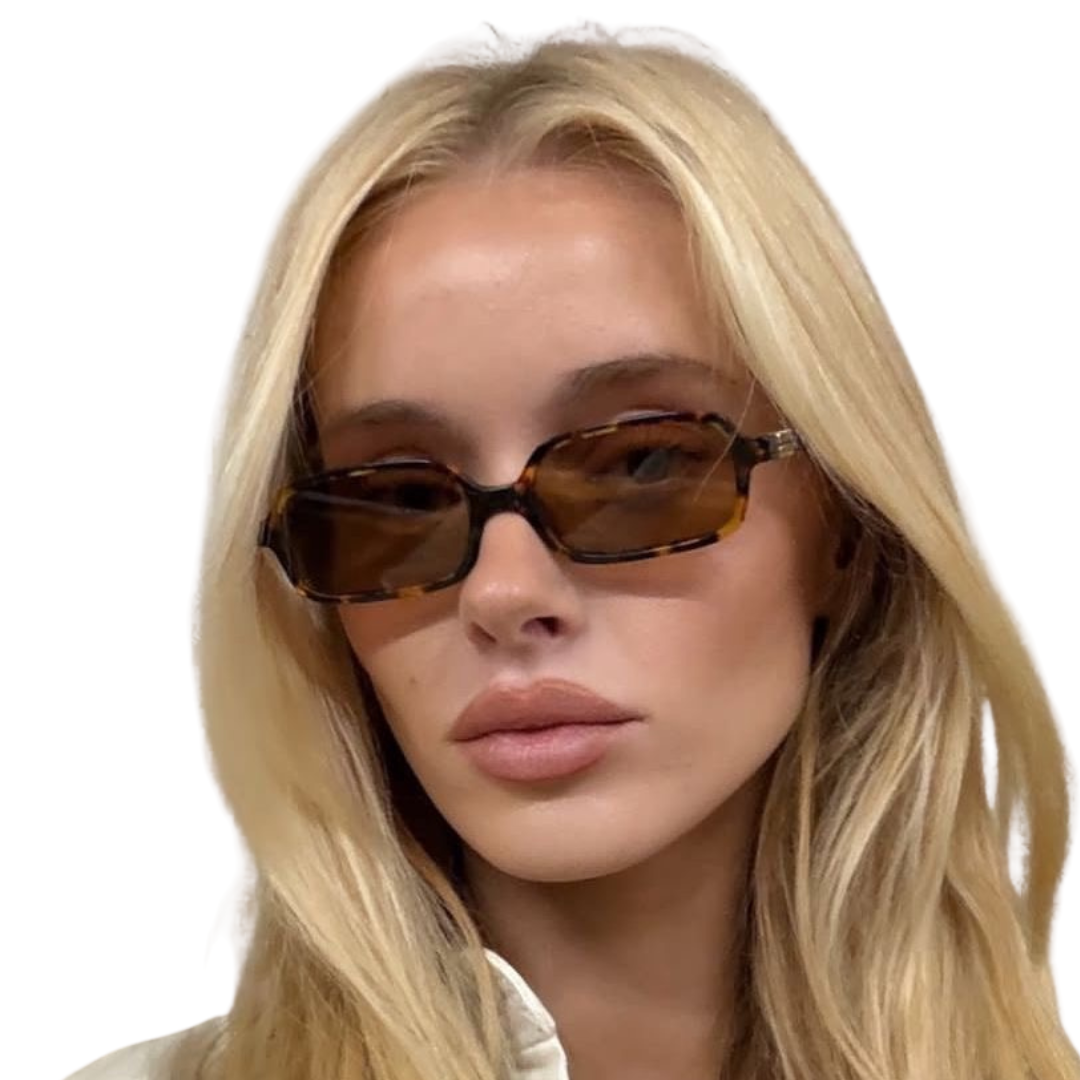 Miu Miu - Rectangle Carey Cafe